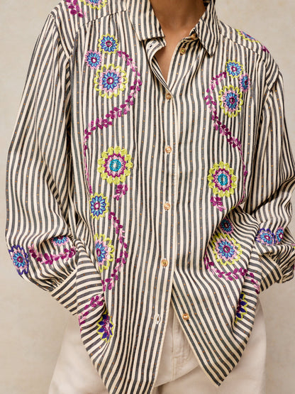 Lena Embroidered Shirt
