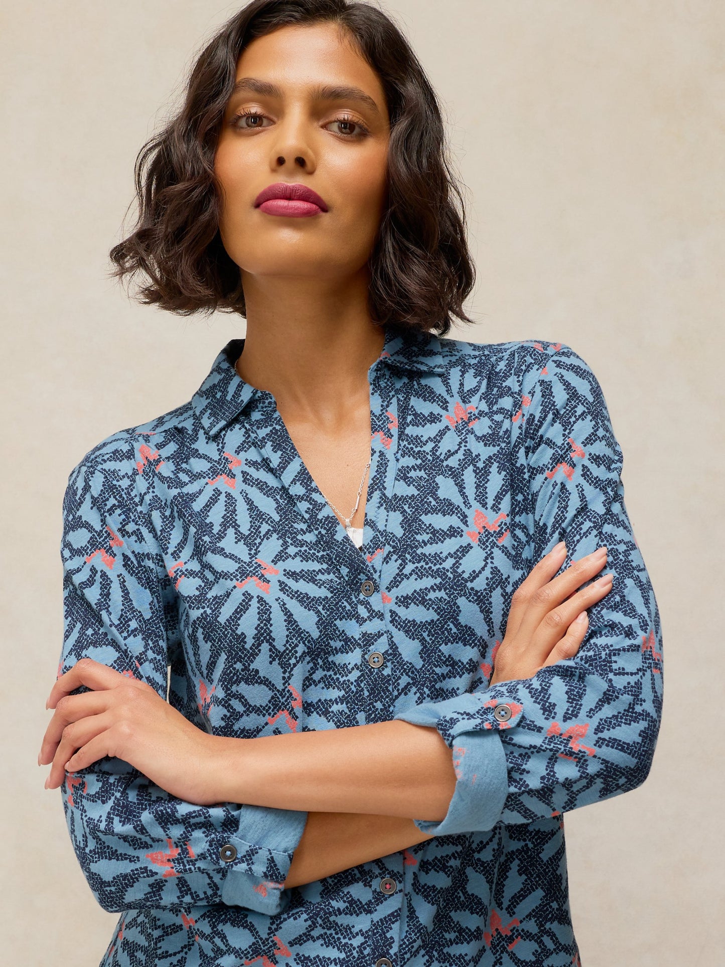 Annie Jersey Shirt