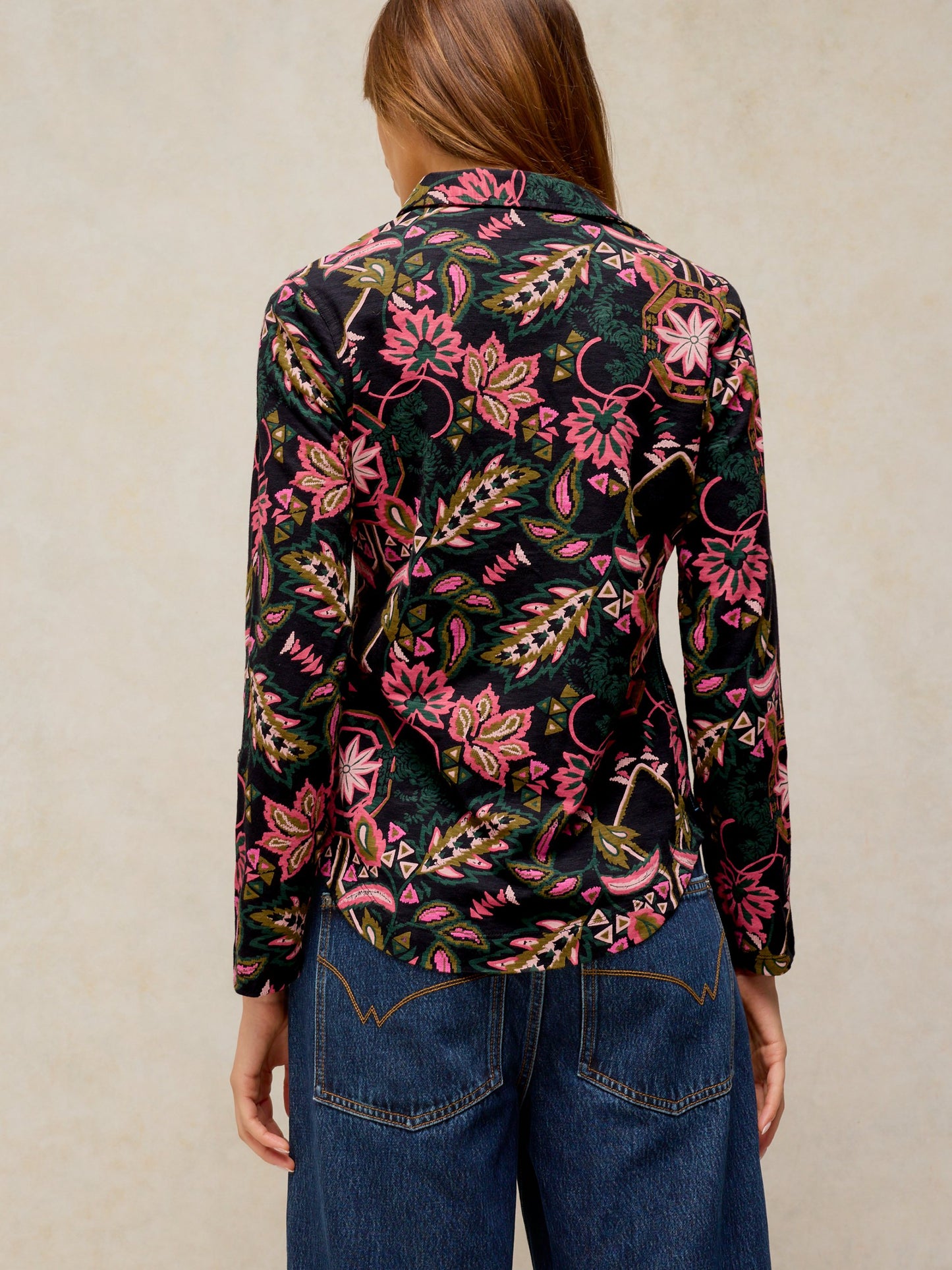 Annie Jersey Shirt