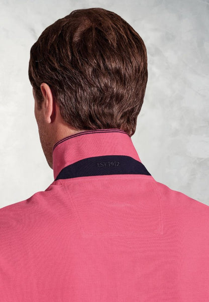 Firth Rose Pure Cotton Piqué Polo Shirt