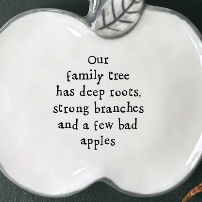 Hanging Apple - Family Tree