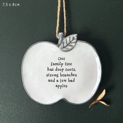 Hanging Apple - Family Tree
