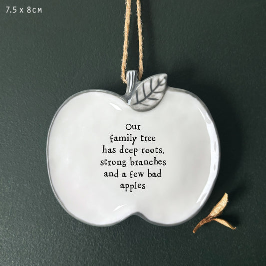 Hanging Apple - Family Tree