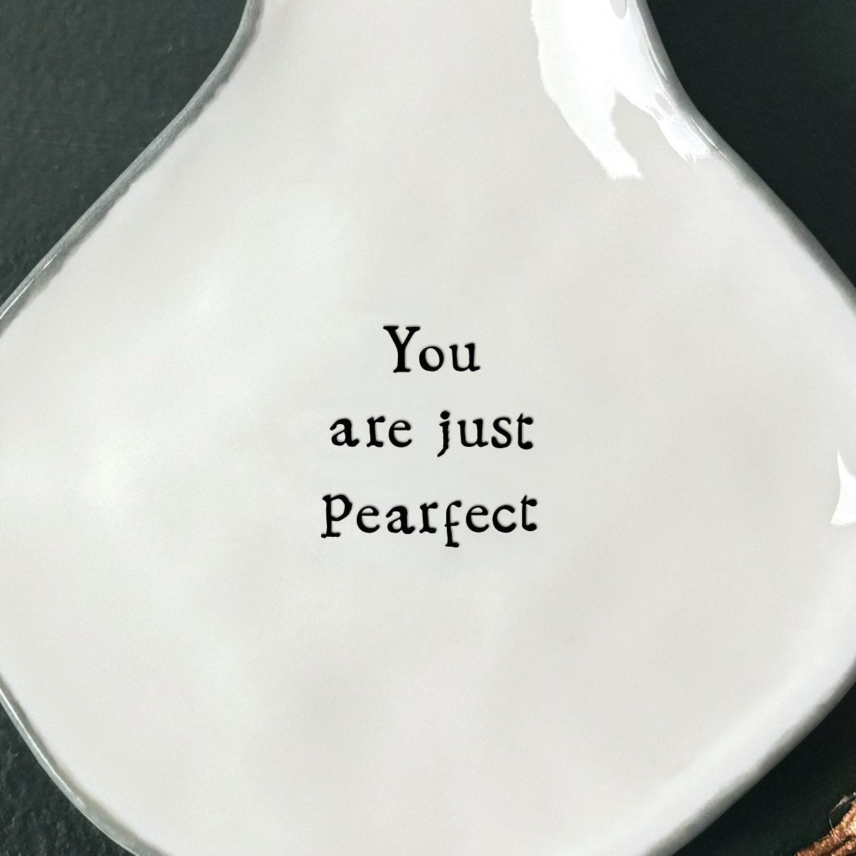 Hanging Pear - You Are Pearfect