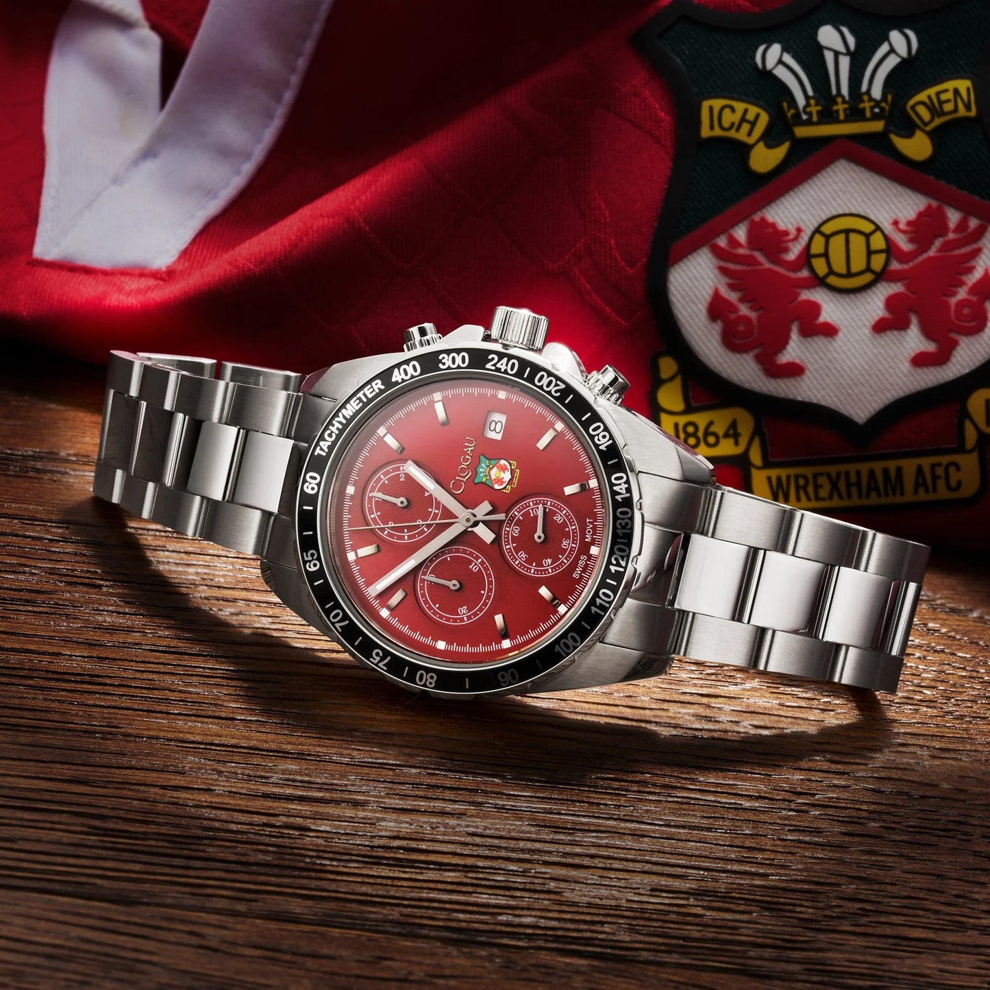 Brenig Wrexham AFC Watch