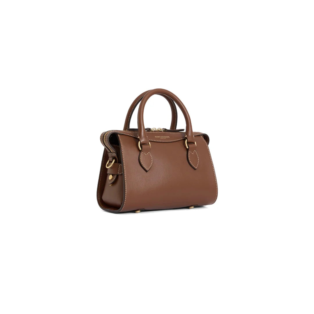 Mini Kew Top Handle Bag Leather