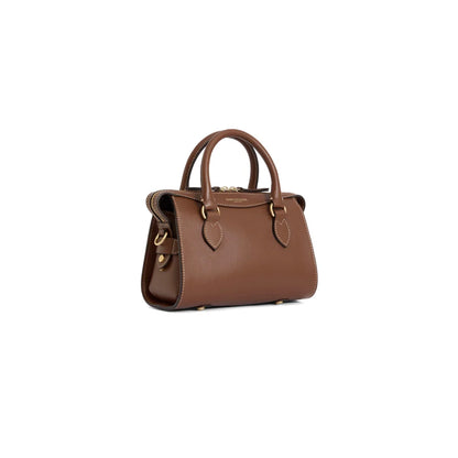 Mini Kew Top Handle Bag Leather