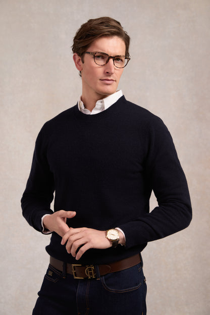 Byron Crew Neck Knit