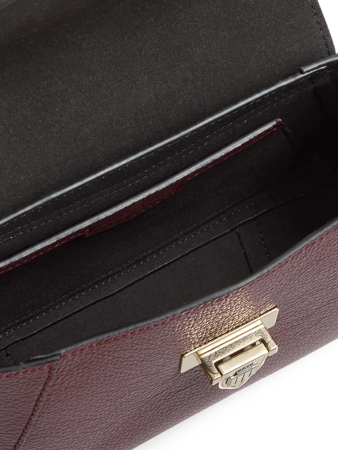 Mini Blenheim Handbag Leather - Port