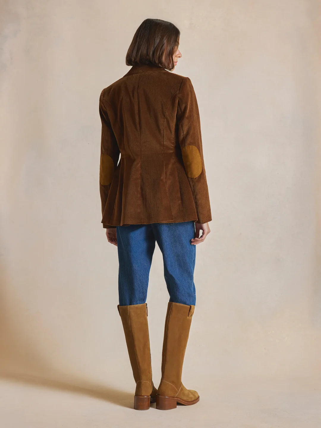 Oulton Suede Heeled Knee-high Boots