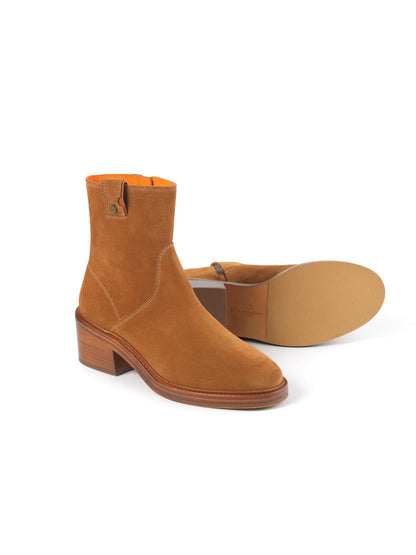Oulton Ankle Boot Suede