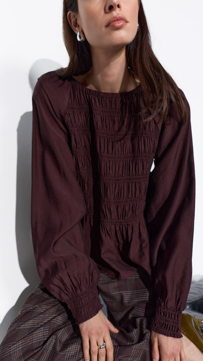 SC-JANICE 2 BLOUSE-W