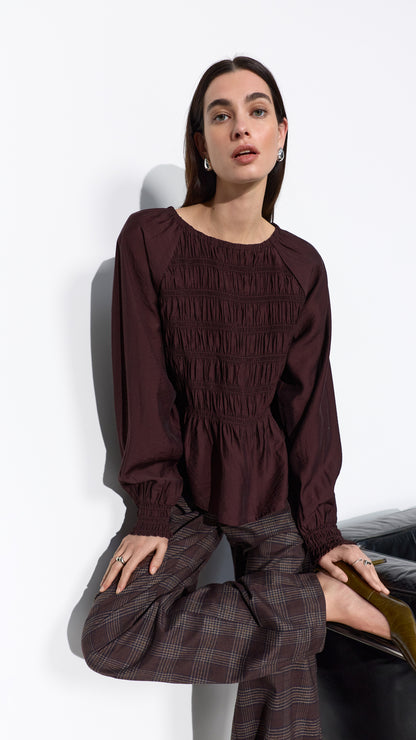 SC-JANICE 2 BLOUSE-W
