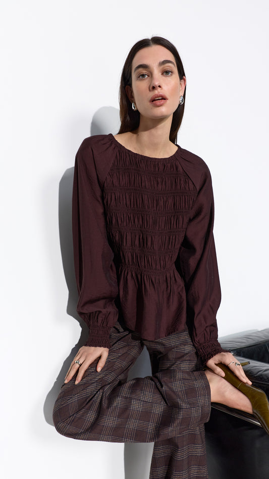 SC-JANICE 2 BLOUSE-W