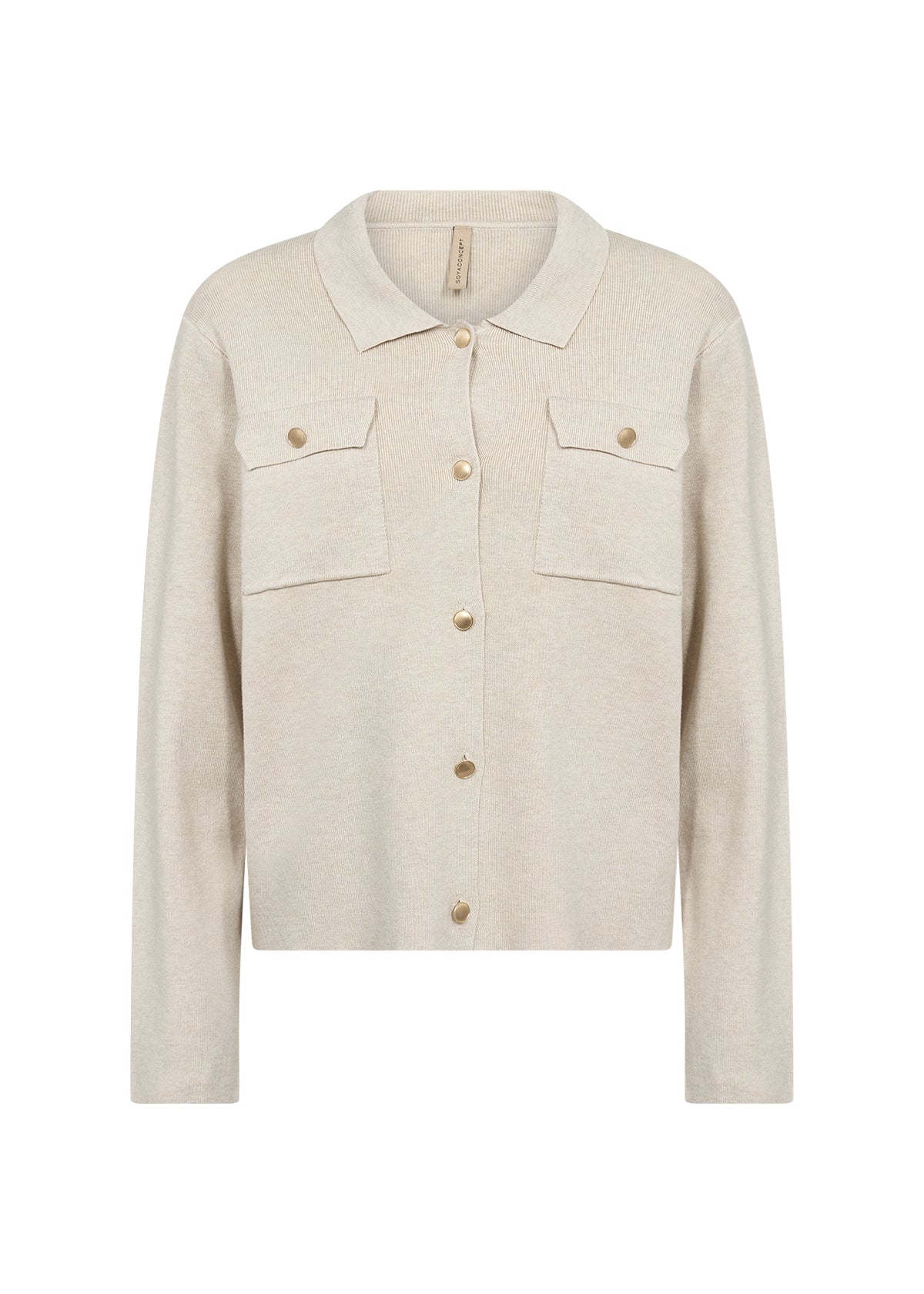 SC-DOLLIE 835 CARDIGAN-K
