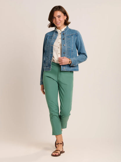 Ruffle Neck Jacket