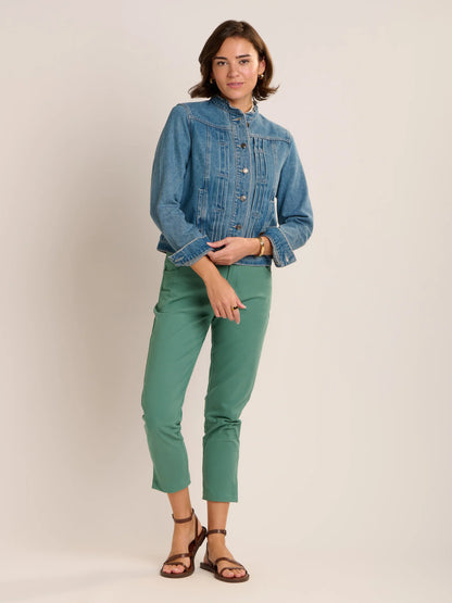 Ruffle Neck Jacket