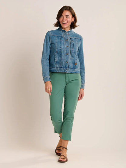 Ruffle Neck Jacket