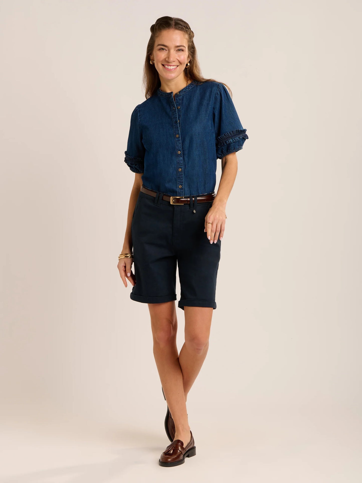 Deena Chino Short