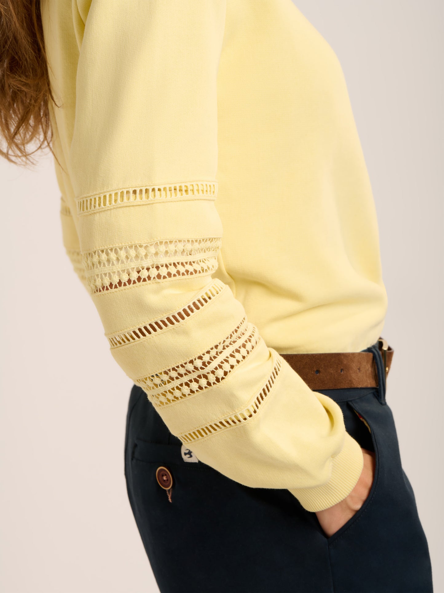 Char Crew Neck Sweatshirt