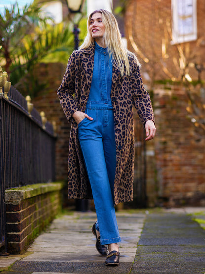 Billie Denim Jumpsuit