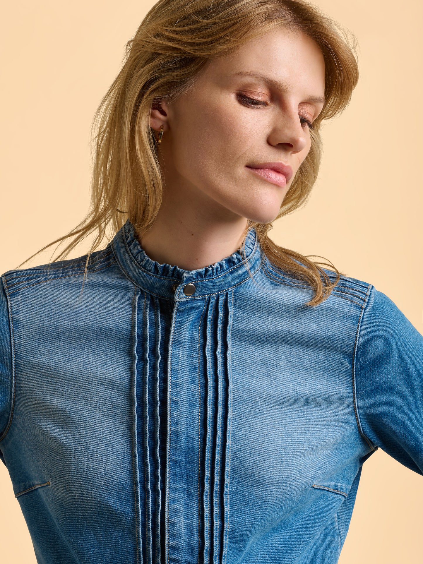 Billie Denim Jumpsuit