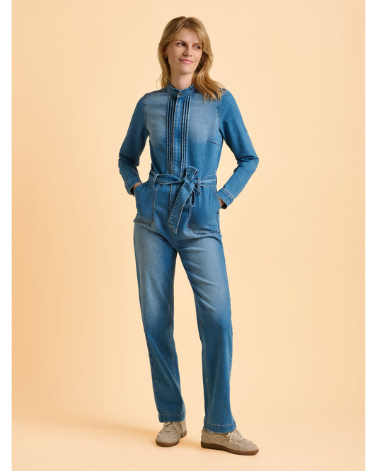 Billie Denim Jumpsuit