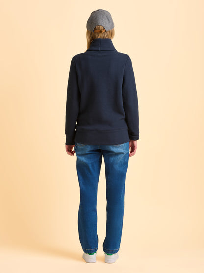 Morden Cowl Neck Sweatshirt