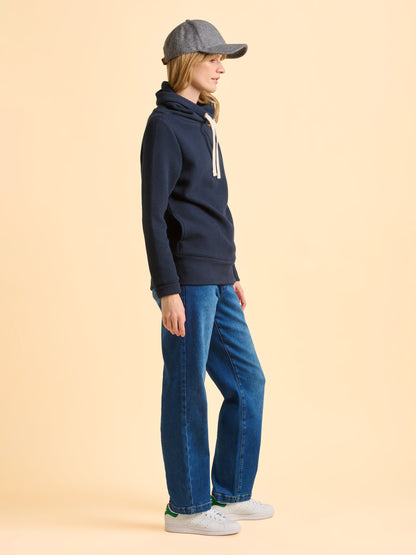 Morden Cowl Neck Sweatshirt
