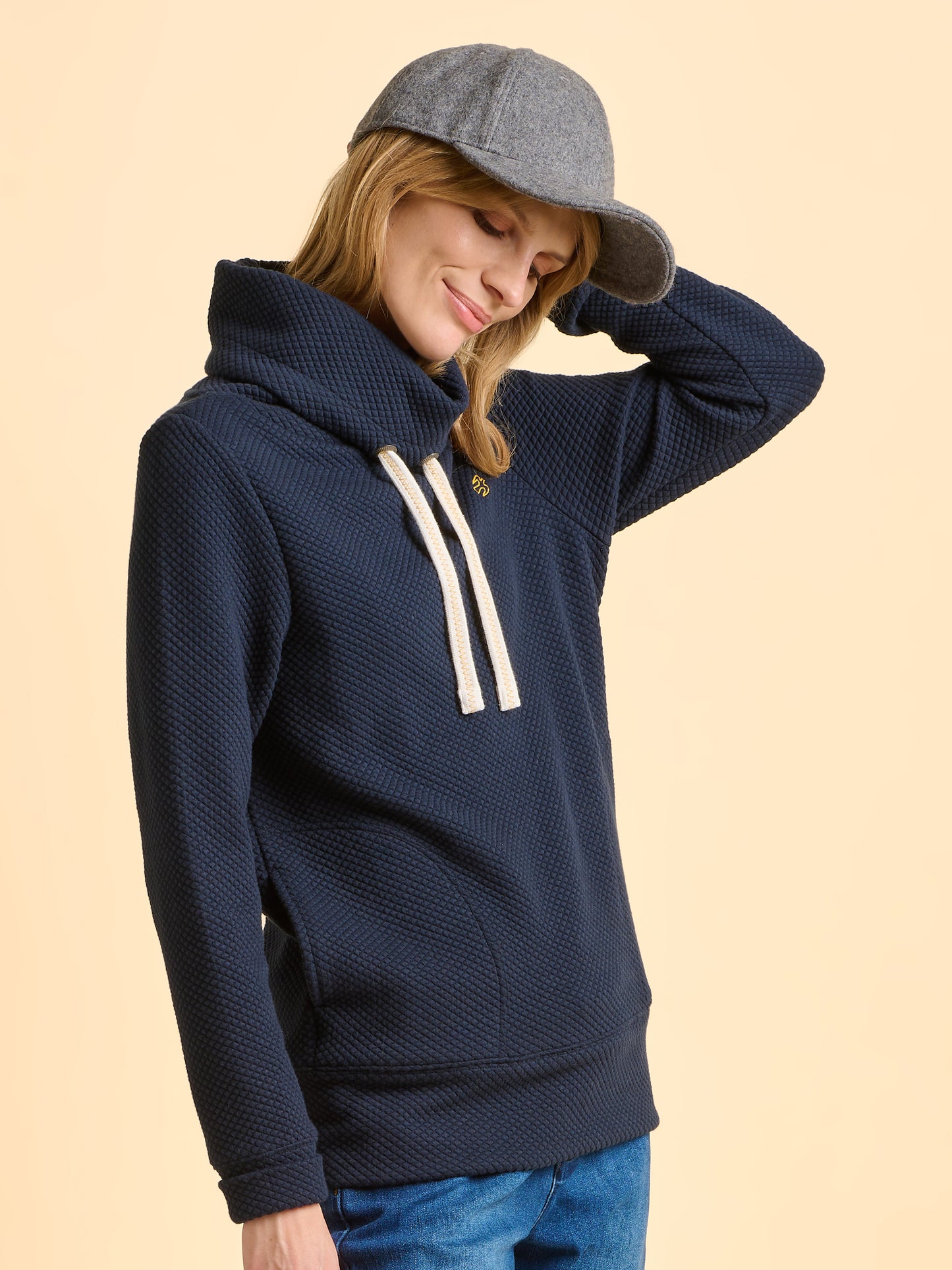 Morden Cowl Neck Sweatshirt