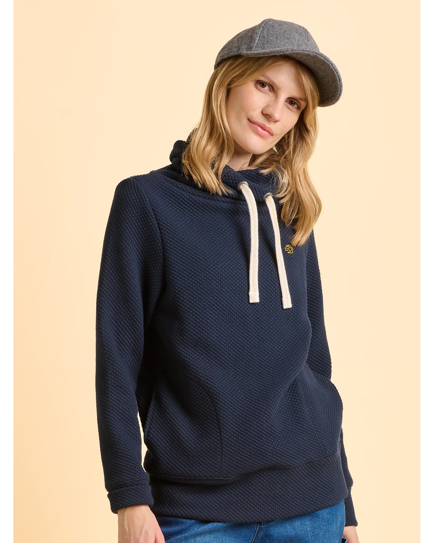 Morden Cowl Neck Sweatshirt
