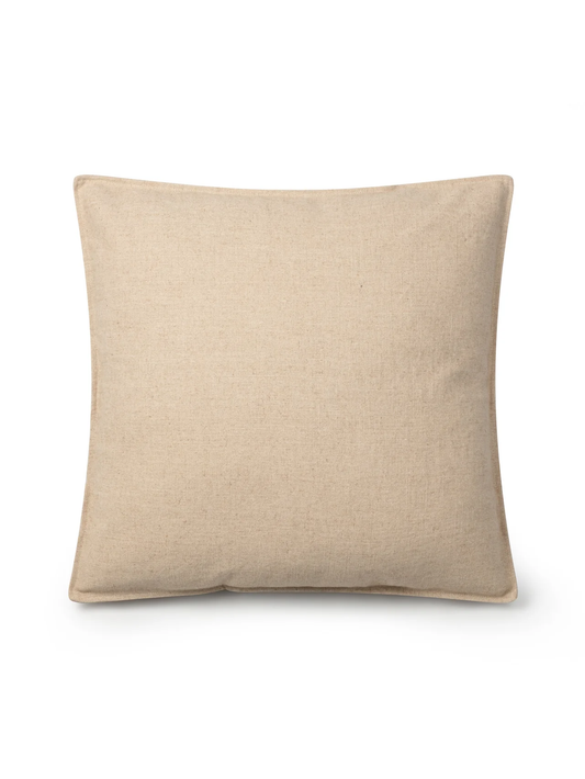 Jasper Square Cushion Ramie Cotton Off White/Natural