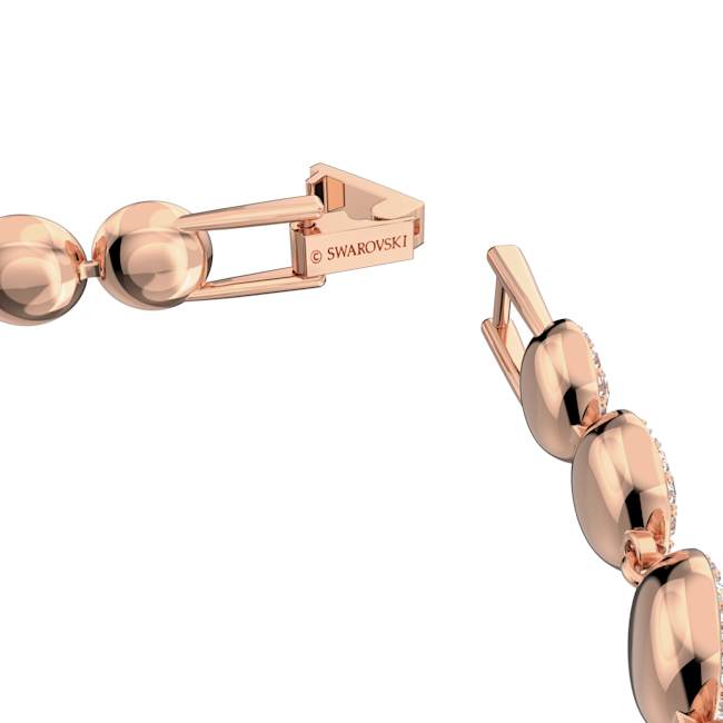 Rose Gold and Crystal Angelic Bracelet