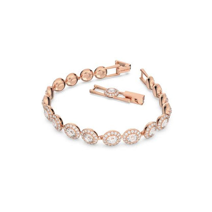 Rose Gold and Crystal Angelic Bracelet
