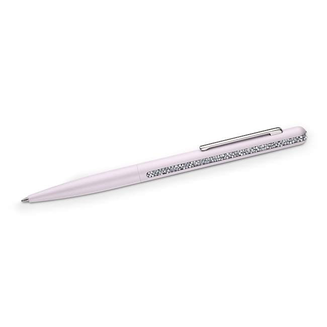 Crystal Shimmer Ballpoint Pen - Pink Lacquered
