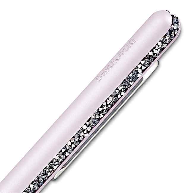 Crystal Shimmer Ballpoint Pen - Pink Lacquered