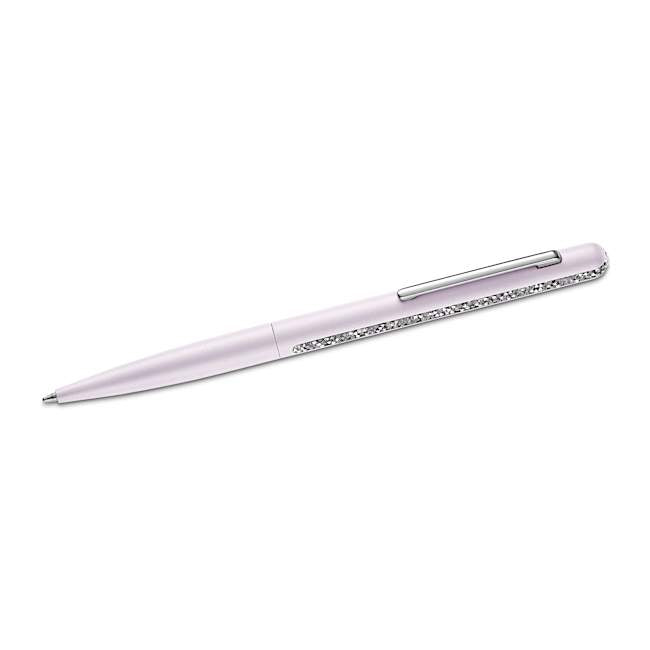 Crystal Shimmer Ballpoint Pen - Pink Lacquered