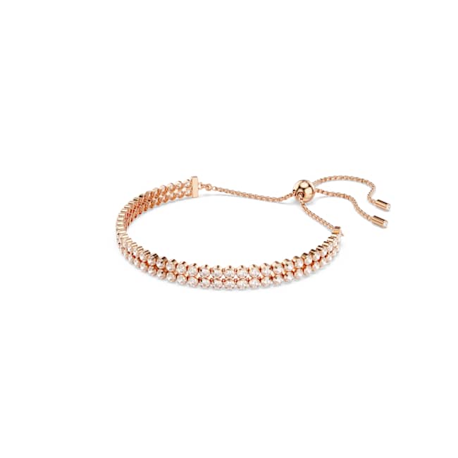Matrix Tennis Bracelet Rose Gold