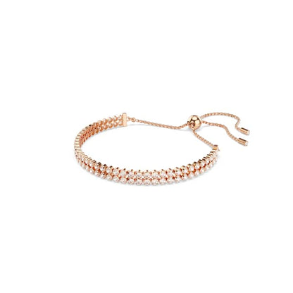 Matrix Tennis Bracelet Rose Gold