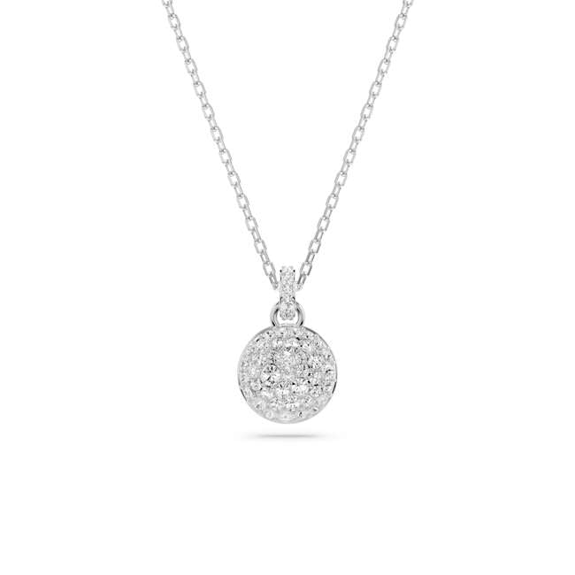 Meteora Pendant White Rhodium plated