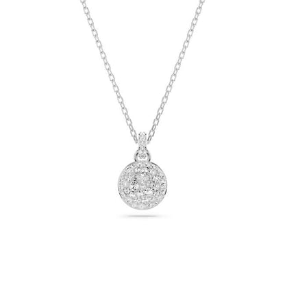 Meteora Pendant White Rhodium plated