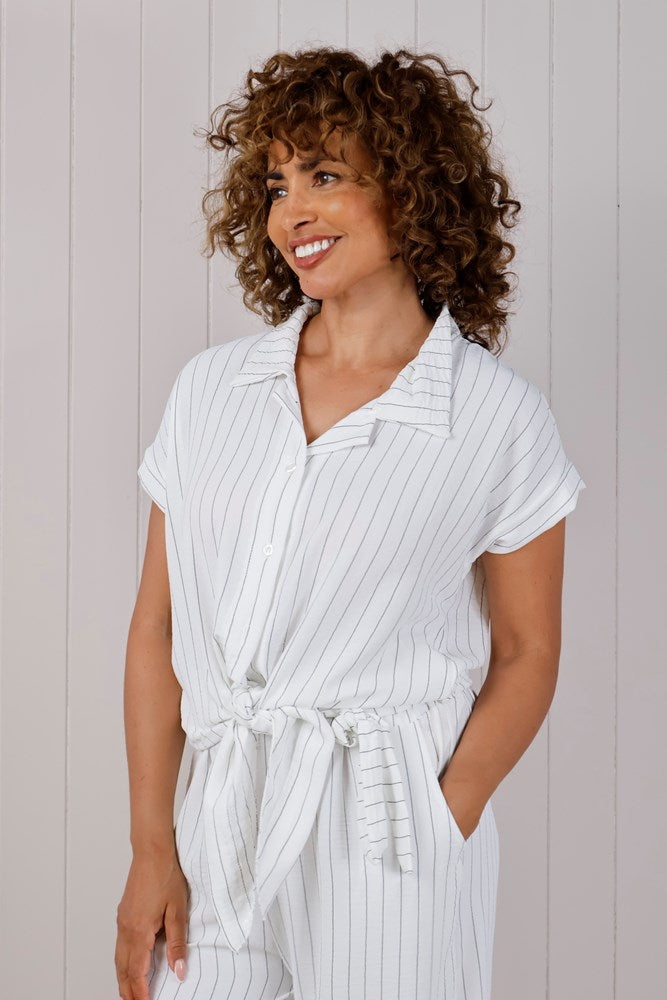 Pin Stripe Shirt