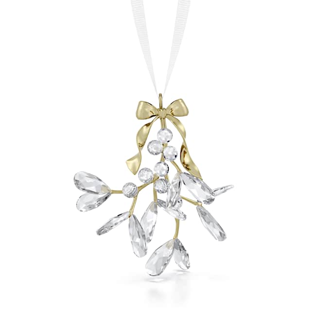 Holiday Magic Mistletoe Ornament