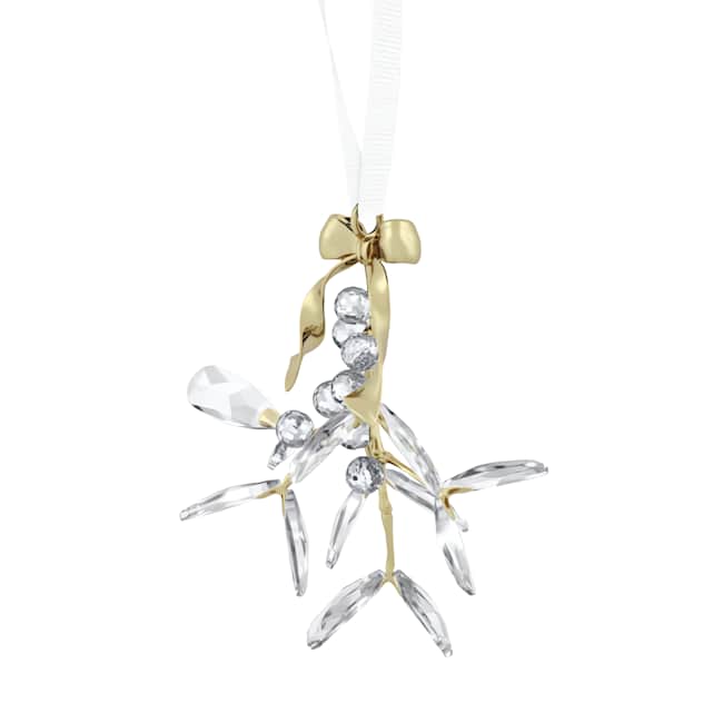 Holiday Magic Mistletoe Ornament
