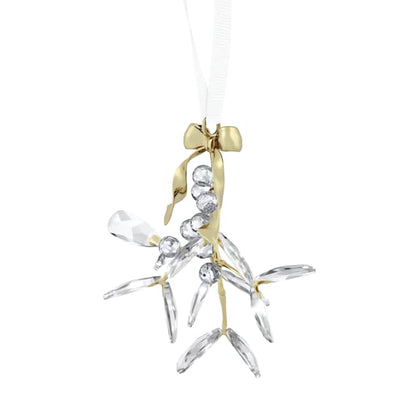 Holiday Magic Mistletoe Ornament