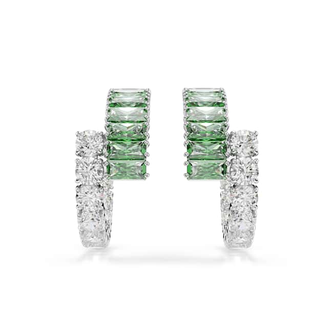 Matrix Hoop Earrings