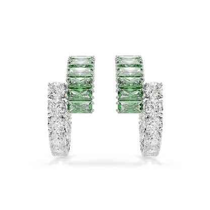 Matrix Hoop Earrings