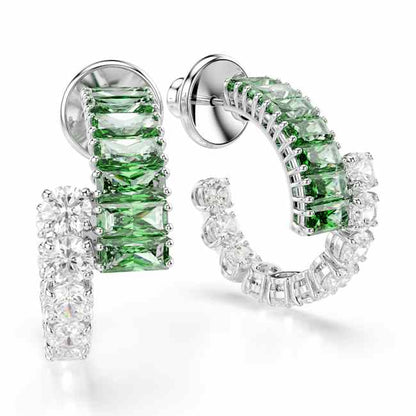 Matrix Hoop Earrings