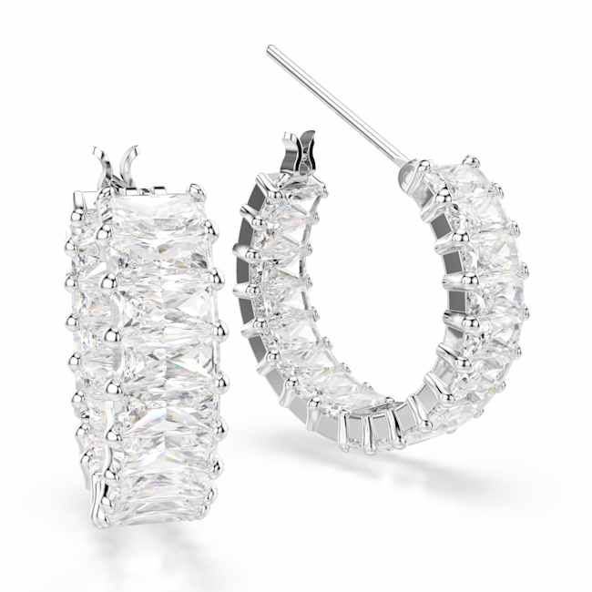 Matrix Hoop EARRINGS