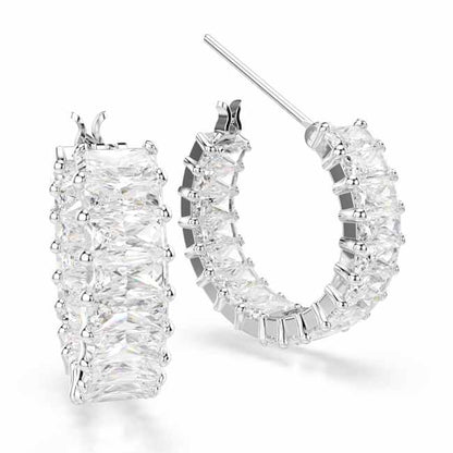 Matrix Hoop EARRINGS